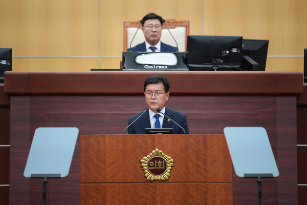 박용근 전북도의원(사진=전북특별자치도의회 제공)