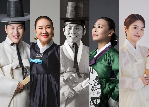 전주세계소리축제의 대표 브랜딩 공연 '판소리 다섯바탕'이 8월 13일부터 17일까지 매일 오후 3시, 한국소리문화의전당 연지홀에서 열린다.(사진=전주세계소리축제조직위 제공)