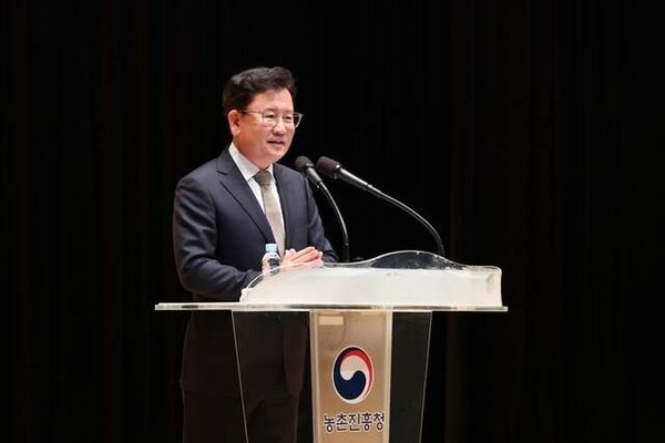 8월 15일 취임한 이승돈 농촌진흥청장(사진=농촌진흥청 제공)