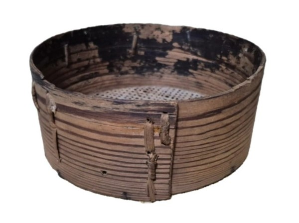 키(챙이, 위)와 체(아래)=자료사진 