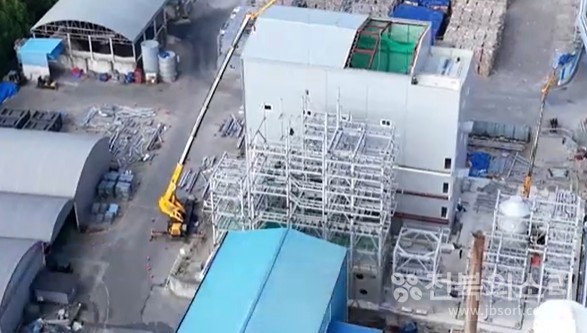 전주시 팔복동에 위치한 SRF 소각시설 전경(자료사진)