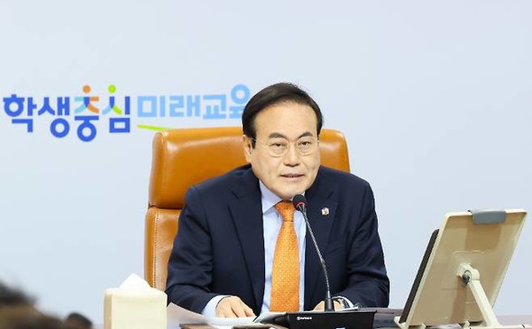 서거석 전 전북교육감(사진=전북특별자치도교육청 제공)