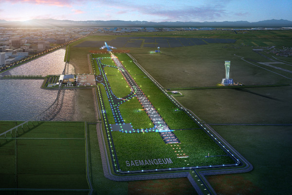 새만금 국제공항 조감도(전북자치도 제공)