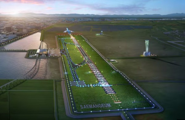 새만금 신공항 조감도(전북자치도 제공)