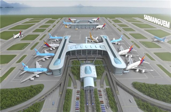 새만금 국제공항 조감도 (전북자치도 제공)