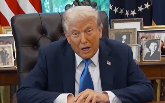 도널드 트럼프 미국 대통령(자료사진)