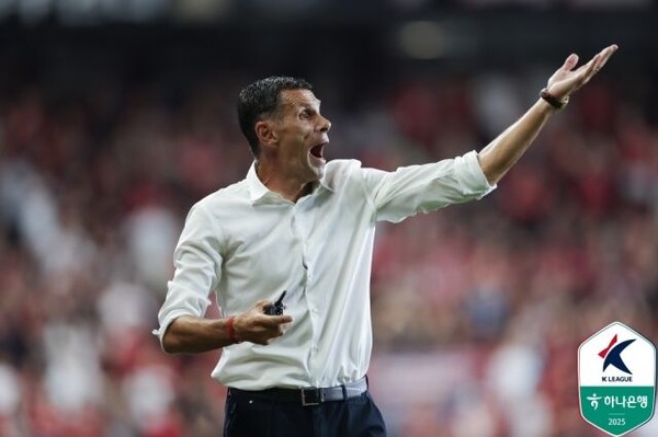 전북 현대의 '거스 포옛' 감독(사진=한국프로축구연맹 제공)