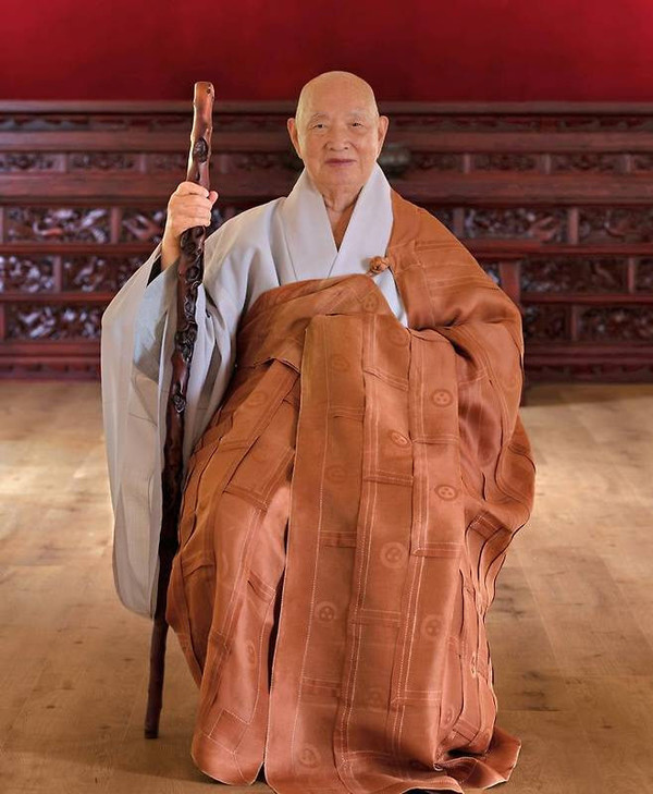 도영 대종사(사진=완주 송광사 제공)